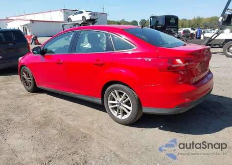 2015 Ford Focus Se from USA, damaged, VIN 1FADP3F2XFL372997